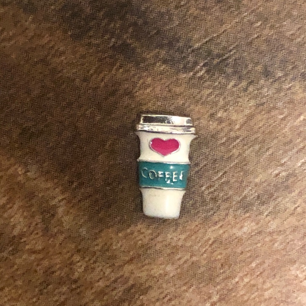 Origami Owl coffee charm